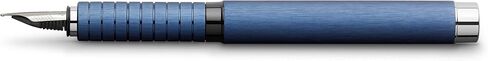Faber-Castell Essentio 148441 Fountain Pen Nib F Aluminium Blue in Saudi Arabia