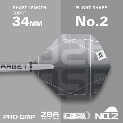 TARGET Darts Nathan Aspinall x Echo 90% Tungsten Soft Tip Dart Set – 18G Player Edition Darts, Pixel Tip Dart with Pro Grip Shafts & Pro Ultra No.2 Flights in Saudi Arabia
