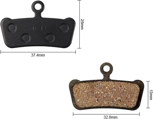 Brake Pads for Sur-Ron Light Bee, Motorcycle Front and Rear Disc Brake Pads Electric Dirt Bike Brake Pads Motorcycle Brake Pads Motorcycle Parts in Saudi Arabia