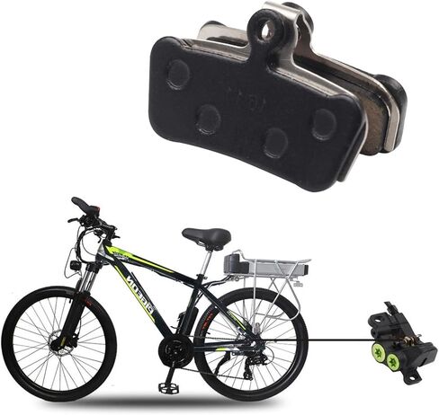 Brake Pads for Sur-Ron Light Bee, Motorcycle Front and Rear Disc Brake Pads Electric Dirt Bike Brake Pads Motorcycle Brake Pads Motorcycle Parts in Saudi Arabia
