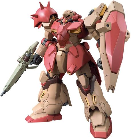 Bandai Hobby HGUC Mobile Suit Gundam: Hathaway of The Flash Meser (Temporary) 1/144 Scale, Color-Coded Plastic Model in Saudi Arabia