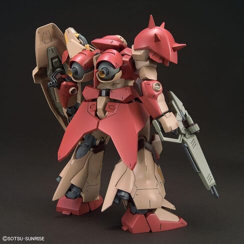 Bandai Hobby HGUC Mobile Suit Gundam: Hathaway of The Flash Meser (Temporary) 1/144 Scale, Color-Coded Plastic Model in Saudi Arabia