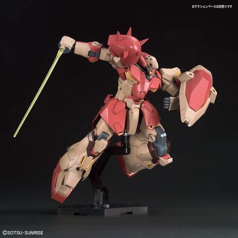 Bandai Hobby HGUC Mobile Suit Gundam: Hathaway of The Flash Meser (Temporary) 1/144 Scale, Color-Coded Plastic Model in Saudi Arabia