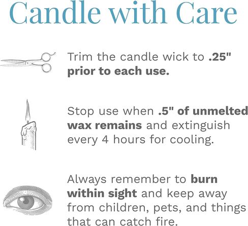 Candle-lite Premium Azure Coast Scent, 14 oz. 3-Wick Aromatherapy Candle with up to 45 Hours of Burn Time, Blue in Saudi Arabia