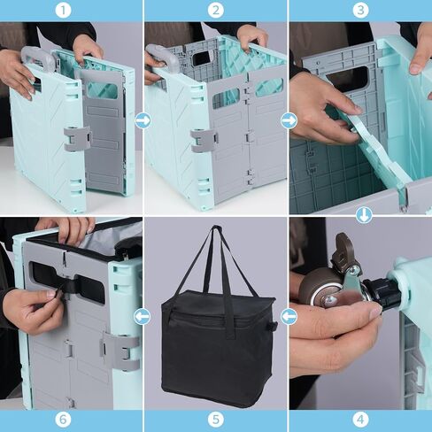 Cooler Bag Wheeled，Large Insulated Rolling Cooler Collapsible Leakproof Portable Hard Framed Ice Packs for Camping Picnic Beach Travel in Saudi Arabia