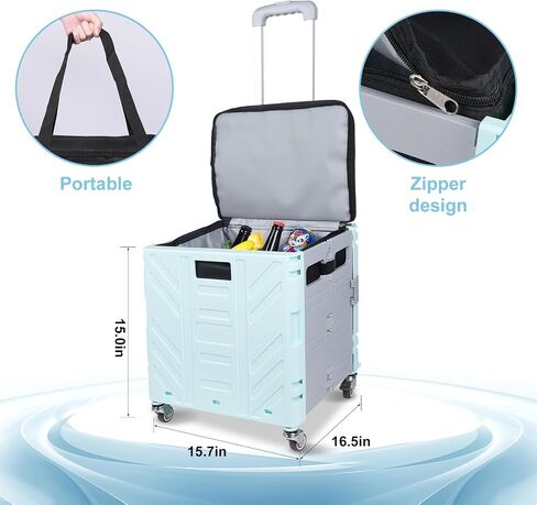 Cooler Bag Wheeled，Large Insulated Rolling Cooler Collapsible Leakproof Portable Hard Framed Ice Packs for Camping Picnic Beach Travel in Saudi Arabia