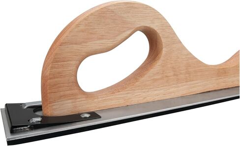 أداة الأداء W3060 مقاس 17 بوصة بمقبض خشبي لآلة الصنفرة الصلبة ذات اللوح الطويل in Kuwait