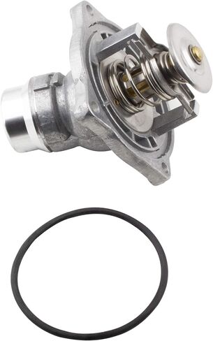 BOXI 902-819 11531436386 مجموعة مبيت ترموستات مناسبة لسيارات BMW 540i 1999-2003 / 740i 740iL 1999 2000 2001 / X5 2000-2003 / Z8 Alpina V8 2003 in Saudi Arabia