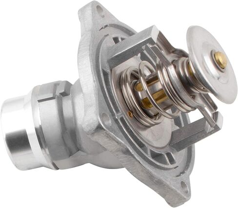 BOXI 902-819 11531436386 مجموعة مبيت ترموستات مناسبة لسيارات BMW 540i 1999-2003 / 740i 740iL 1999 2000 2001 / X5 2000-2003 / Z8 Alpina V8 2003 in Saudi Arabia