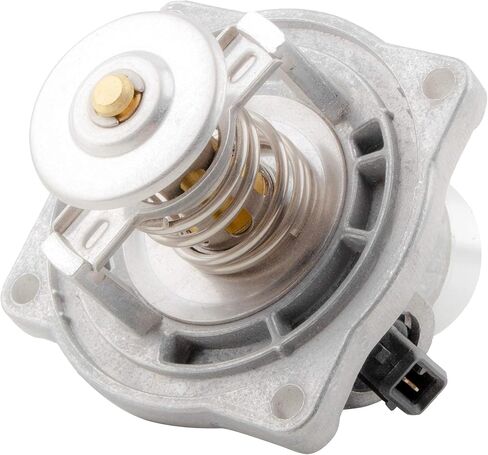 BOXI 902-819 11531436386 مجموعة مبيت ترموستات مناسبة لسيارات BMW 540i 1999-2003 / 740i 740iL 1999 2000 2001 / X5 2000-2003 / Z8 Alpina V8 2003 in Saudi Arabia