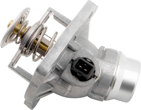 BOXI 902-819 11531436386 مجموعة مبيت ترموستات مناسبة لسيارات BMW 540i 1999-2003 / 740i 740iL 1999 2000 2001 / X5 2000-2003 / Z8 Alpina V8 2003 in Saudi Arabia