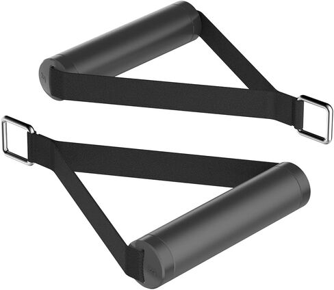 مقابض تمرين شديدة التحمل - ملحقات قبضة لبكرات آلة الكابلات، ومعدات الصالة الرياضية، وأشرطة المقاومة، ورفع الأثقال in Kuwait