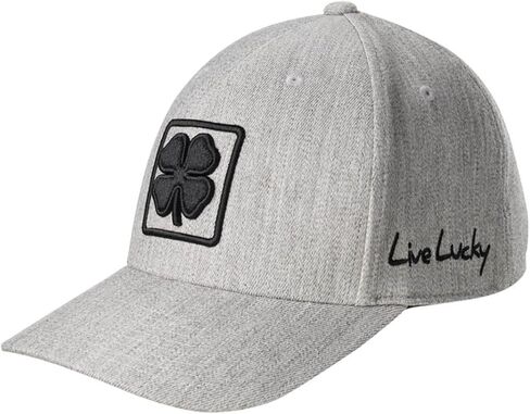 Black Clover Hawk 1 Hat Heather Grey One Size in Saudi Arabia