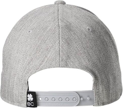 Black Clover Hawk 1 Hat Heather Grey One Size in Saudi Arabia