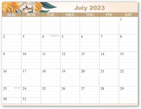 2024 Magnetic Calendar - Fridge Calendar 2024 Monthly Planner, Runs Through December 2024, Uses 140gsm Thick Paper, 8"×10.5", Colorful in Saudi Arabia
