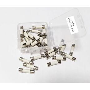 2A, T2A, 2A250V Fuse, T2A250V Fuse, 2A Fuse, 2A250V, 2A Fuses, Ceramic Fuse, 2AH Fuse, 2ah fuses, Fuses 2AH, 2ah 250v Fuse, 2AH250V Microtemp Thermal Fuse 2A Cutoff 2A/250VAC 2A 5 * 20mm (20/Packs)