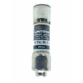 1 Pcs KTK-R-1 KTKR1 (1 Amp) 1A 600Vac Fast Acting Fuse
