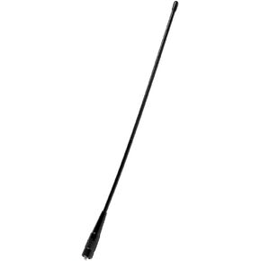 RE-771 SMA-Female Two Way Radio Atenna Dual Band 144-430 UHF VHF for Keenwod TK-360 TK-370 TYT TC-370S HYT Motorola Wouxun KG-689 Walkie Talkie
