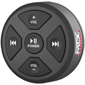 MTX MUDBTRC Universal Boat Motorcycle Bluetooth Audio Receiver & Remote Control