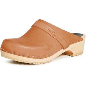 swedish hasbeens Women's Swedish Husband Clog