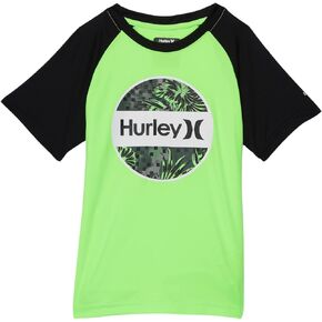 Hurley Boy's Circle Print Fill UPF Shirt (Little Kids)
