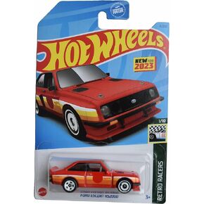 Hot Wheels Ford Escort RS2000, Retro Racers 1/10 [red] 4/250