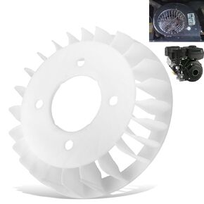 59041-0020 Cooling Fan for Kawasaki FH381V FH451V FH541V Engine Cooling Parts, Replace 59041-0014 59041-0007 59041-7021 59041-7012