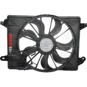 Dorman 621-526XD Radiator Fan Assembly With Brushless Motor Compatible with Select Chrysler / Dodge Models (OE FIX)