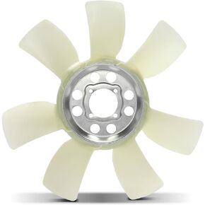 A-Premium Engine Cooling Fan Blade Compatible with Jeep Grand Cherokee 2005-2009, Liberty 2008-2012, Commander 2006-2010 & Dodge Nitro 2007-2011, 3.7L 4.0L 4.7L, Replace# 55116884AA