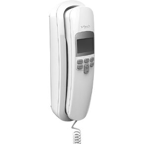 Corded Trimstyle Phone (CD1113WT) - with Caller Identification, White