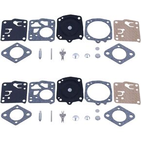 Carburetor Repair Kit For Jonsered 66E 60 62 HS-21D 49SP 50 51 52 HS-101 RK-23HS, Carb Rebuild Kit