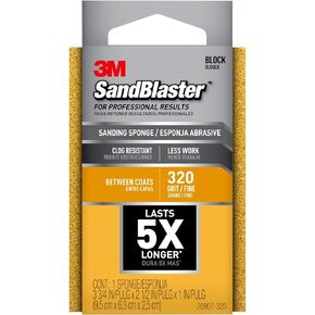 3M Between Coats Sanding Sponges, 320-Grit