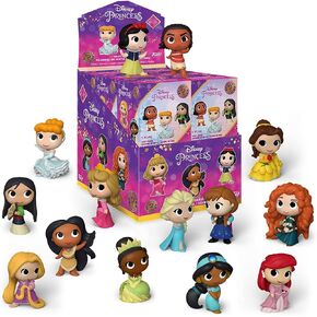 Funko Mystery Mini: Ultimate Princess 12 قطعة PDQ - سنو وايت - أميرات ديزني - شخصية فينيل قابلة للتجميع - فكرة هدية - بضائع رسمية - للأطفال والكبار - محبي الأفلام وعرضها in Kuwait