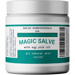 Magic Salve Beeswax & Propolis Balm for Painful Irritated Open Dry & Cracked Skin Cream Advanced Relief