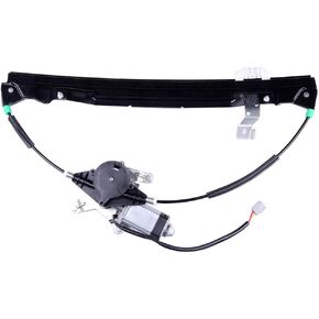 Power Window Regulator with Motor Rear Left Drivers Side Window Regulator fit for 2002-2010 For Mercury Mountaineer 2002-2010 For Ford Explorer 2003-2005 For Lincoln Aviator 6L2Z7827001BA 748-506