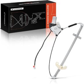 A-Premium Power Window Regulator with Motor Compatible with Honda CR-V 2002 2003 2004 2005 2006 Sport Utility Rear Left Driver Side