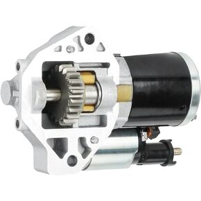 Starter Fits for Honda Pilot/Ridgeline 2006-2008, Replaces for 410-48116, MHG024, M0T15571, M0T15571ZC, 31200-RJE-A01, 17964, SMT0246,17481