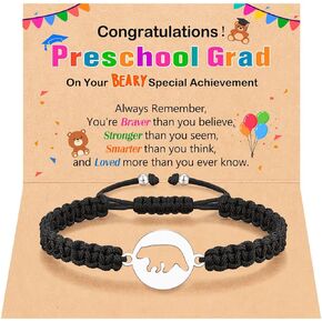 UPROMI Preschool/Kindergarten Graduation Gifts for Boys/Girls, Class of 2024 Gift Bracelet Graduate Grad Gifts for Son/Grandson/Daughter/Granddaughter