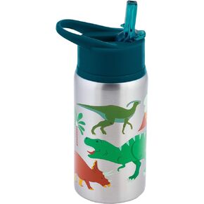 Stephen Joseph Stainless Steel Water Bottles, 18 OZ, BEAR