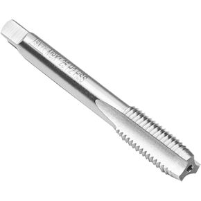 صنابير آلة مترية من Utoolmart، M9 x 1.25 مم، قابس خيط اليد اليمنى H2، HSS غير مطلي، 3 مزامير مستقيمة، أداة التنصت على الخيط، قطعة واحدة