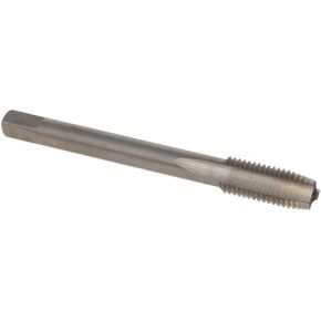 Utoolmart Metric Machine Taps, M9 x 1.25mm Pitch H2 Right Hand Thread Plug, HSS Uncoated, 3 Straight Flutes, Thread Tapping DIY Tool, 1pcs