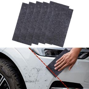 6 Pcs Nano Sparkle Cloth for Car Scratches, Nano Car Scratch Remover Easily Repair Scratches, Swirls, Paint Residues, Water Spots and Restore The Original Color Nano Sparkle Cloth Scratch Remover