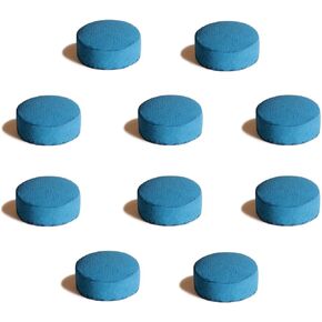Tweeten Blue Knight Billiard Pool Cue Tips - Choose Your Size - Pack of 10