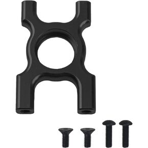 ShareGoo Metal Center Differential Front Fixed Mount Compatible with Arrma Kraton 6S V2-V3 Version 1/8 RC Car (Red)