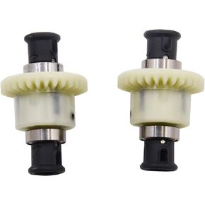 Blomiky 2 Pack M16018 Differential Spare Parts for 1/16 Scale Blomiky 16890A HBX 16889A 16889 16890 RC Truck 16890A Differential 2