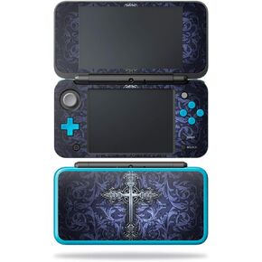 MightySkins Skin Compatible with Nintendo New 2DS XL - Gothic Cross | Protective, Durable, and Unique Vinyl Decal wrap Cover | Easy to Apply, Remove, and Change Styles | Made in The USA
