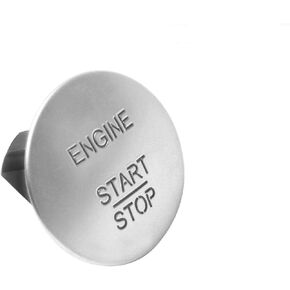 Keyless Go Push Start Button Engine Ignition Switch Compatible with 2010-2014 Mercedes-Benz CL550 CLS350 GL350 E350 GL450 GLK350 S550 SL500 SLK200 SLK350 & Infiniti QX30 Q30 2215450714