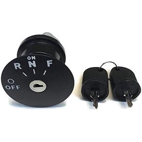 Ignition Key Switch & Keys for 48V RXV EZGO Electric Golf Cart Years 2008 & Up