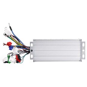 E-Bike Controller, Brushless Controller 36V/48V 1000W Electric High Brushless Speed Controller for Electric Bike Scooter
