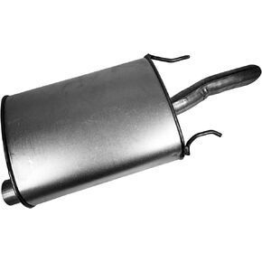 Walker SoundFX 18948 Direct Fit Exhaust Muffler 2.25" Inlet (ID) 2.25" Outlet (OD) for Chevrolet Impala